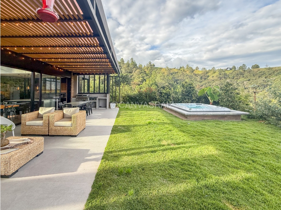 CASA CAMPESTRE EN PARCELACIÓN EL RETIRO SECTOR PANTANILLO — foto 5