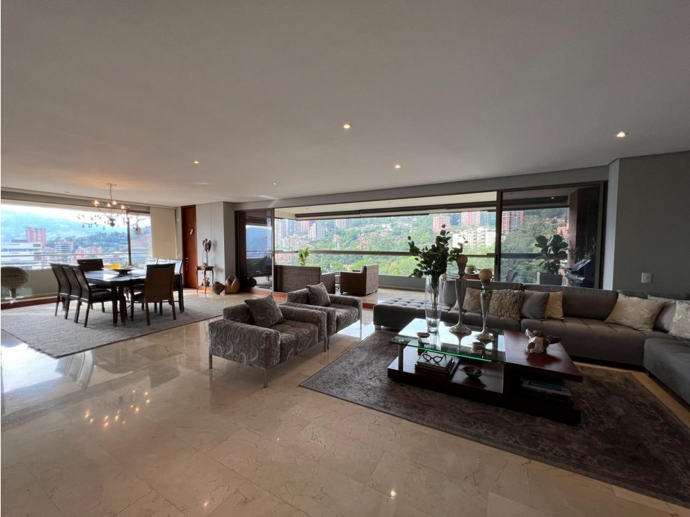 Venta de Apartamento El Poblado, Cola del Zorro