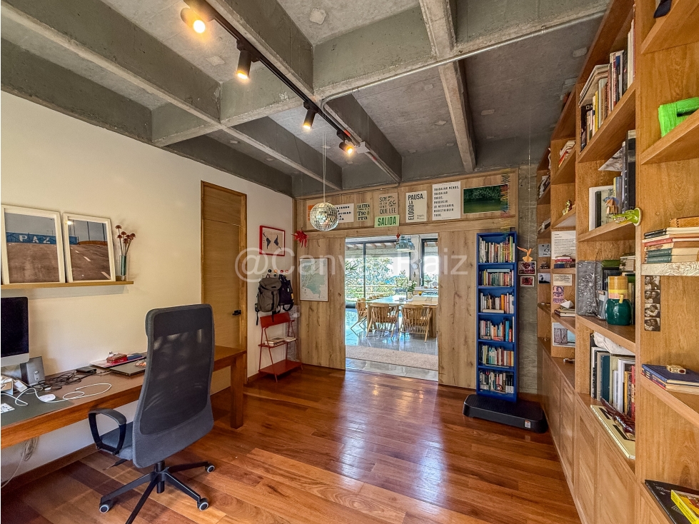 VENTA DE CASA CAMPESTRE EN PARCELACIÓN LOMA DEL ESCOBERO — foto 5