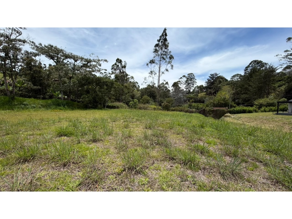 EN VENTA LOTE ÚNICO EN RIONEGRO CON LAGO Y VISTA — foto 6