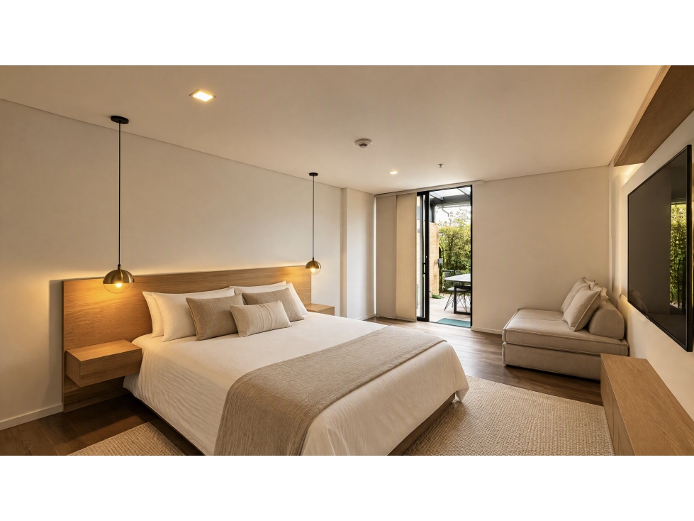 SUITE CON LICENCIA RENTAS CORTAS ALTO DE PALMAS - 5