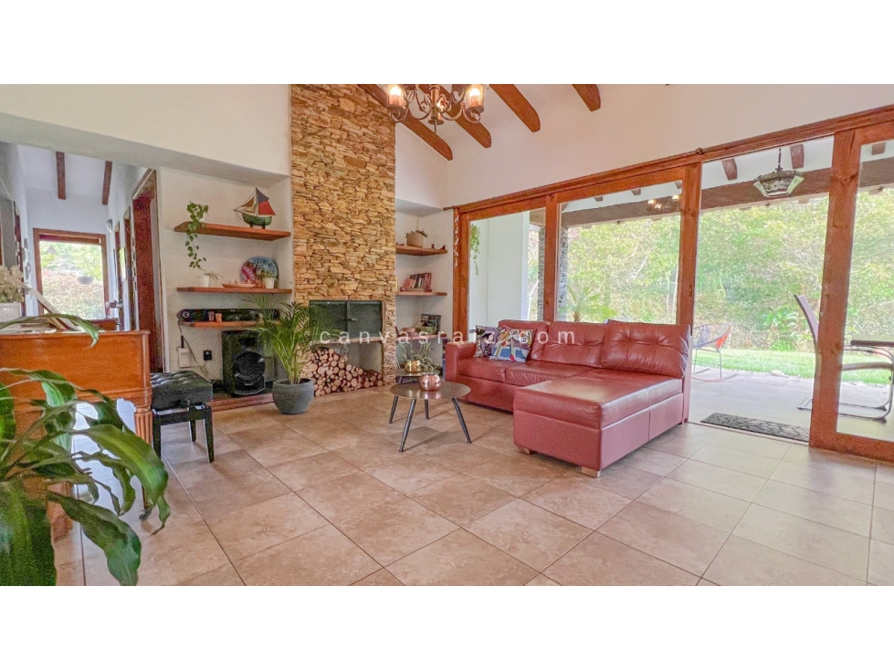 Venta de Casa en El Retiro