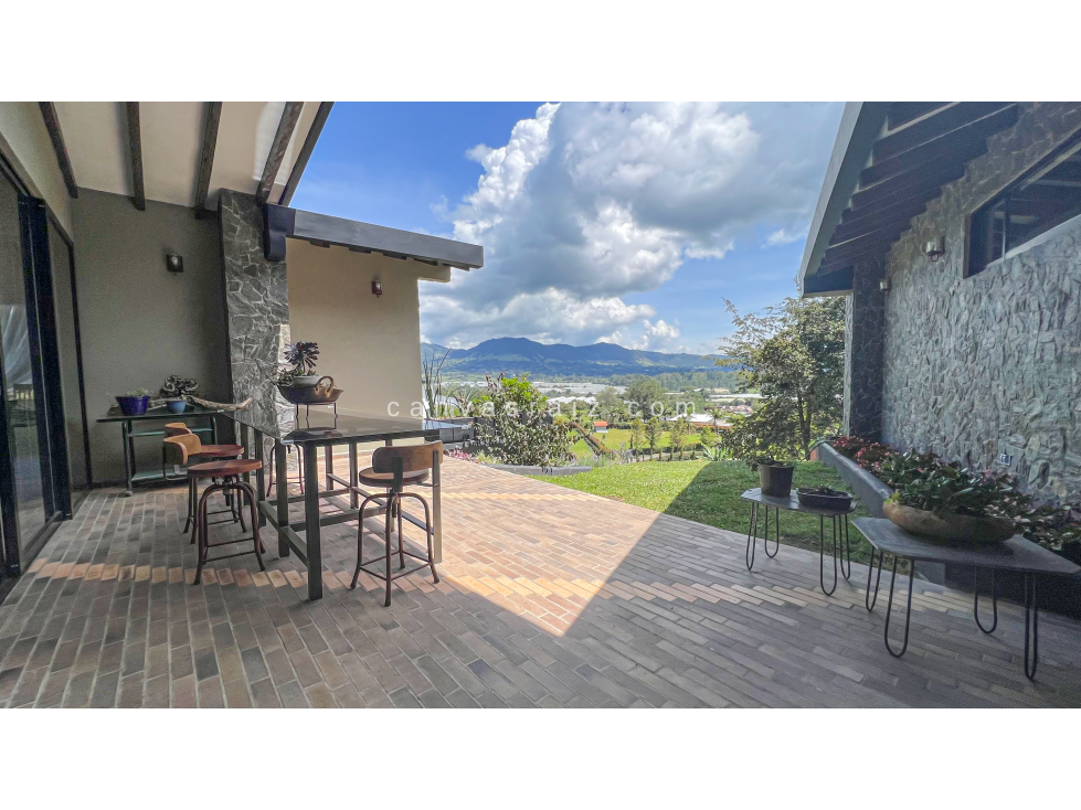 Casa Campestre en Parcelación Vía San Antonio - La Ceja — foto 5