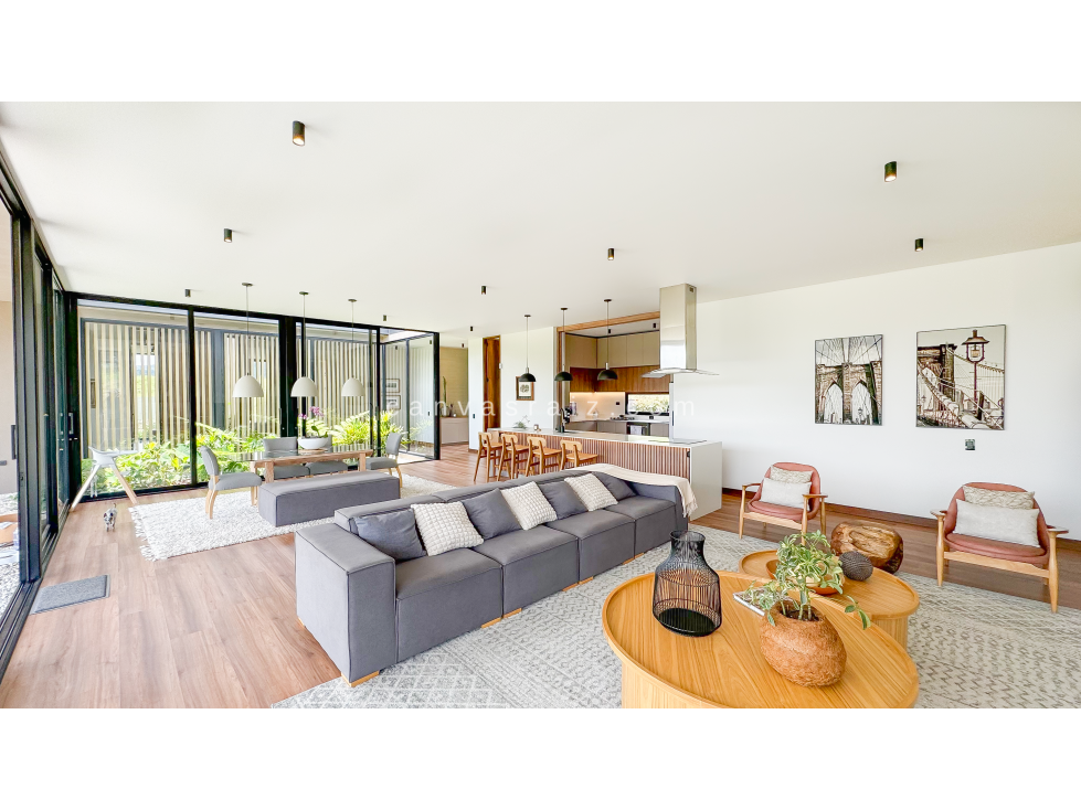 Casa Campestre en Parcelación Vía Don Diego - La Ceja — foto 3