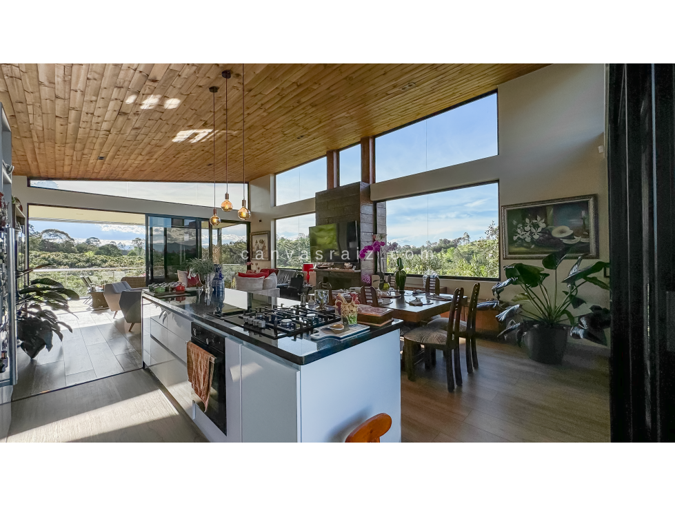 Casa Campestre en Parcelación Vía San Antonio - La Ceja — foto 6