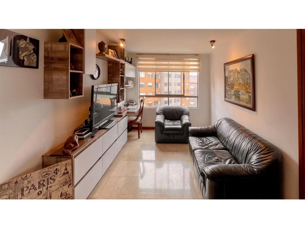 Apartamento en Unidad Cerrada, Poblado, Sector Los Balsos — foto 3