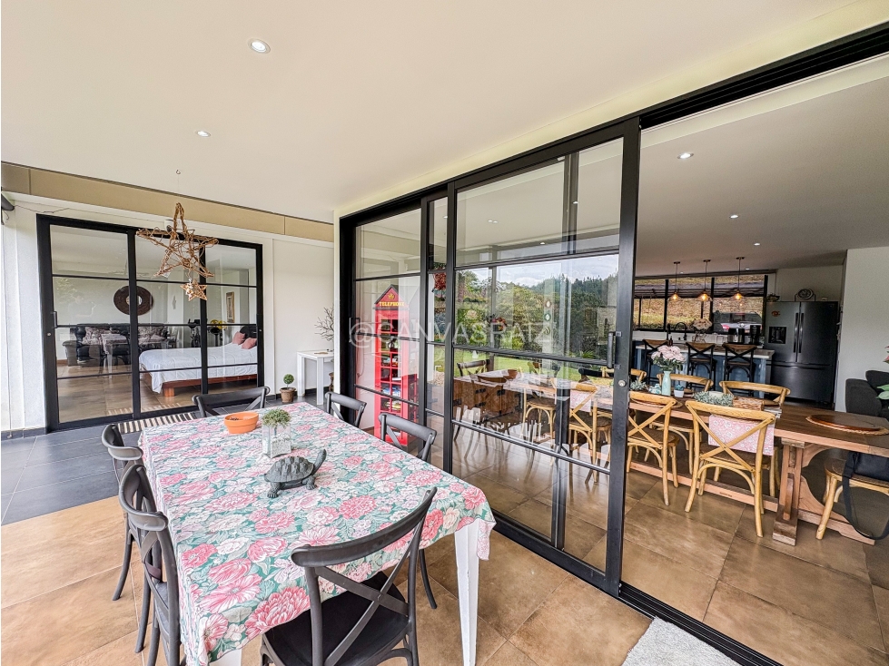 Casa Campestre en Arriendo Rionegro Vereda El Carmín — foto 6