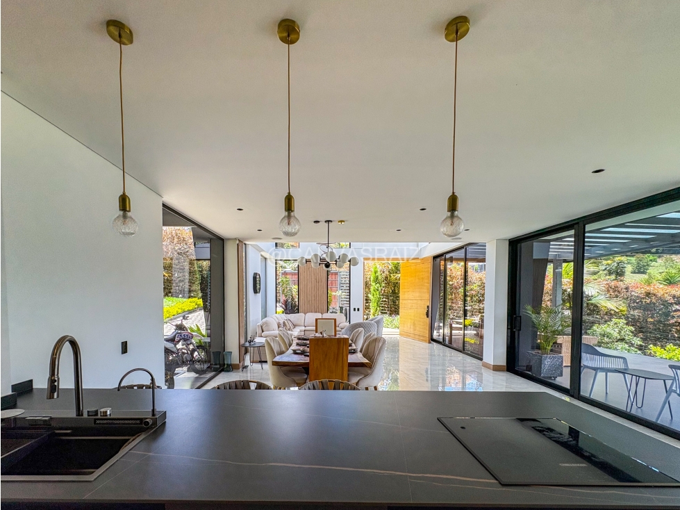 CASA CAMPESTRE EN PARCELACIÓN VÍA LAS PALMAS - LA FE — foto 6