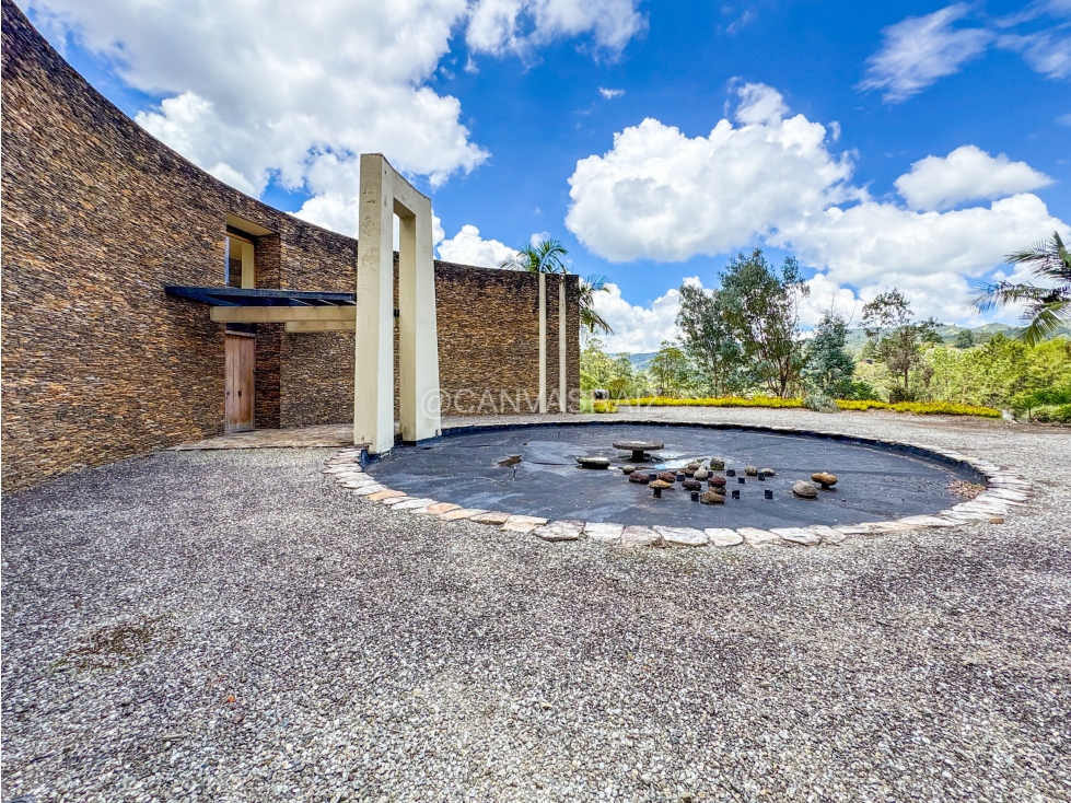 VENTA DE IMPONENTE CASA CAMPESTRE EN EL SECTOR LA FE — foto 6