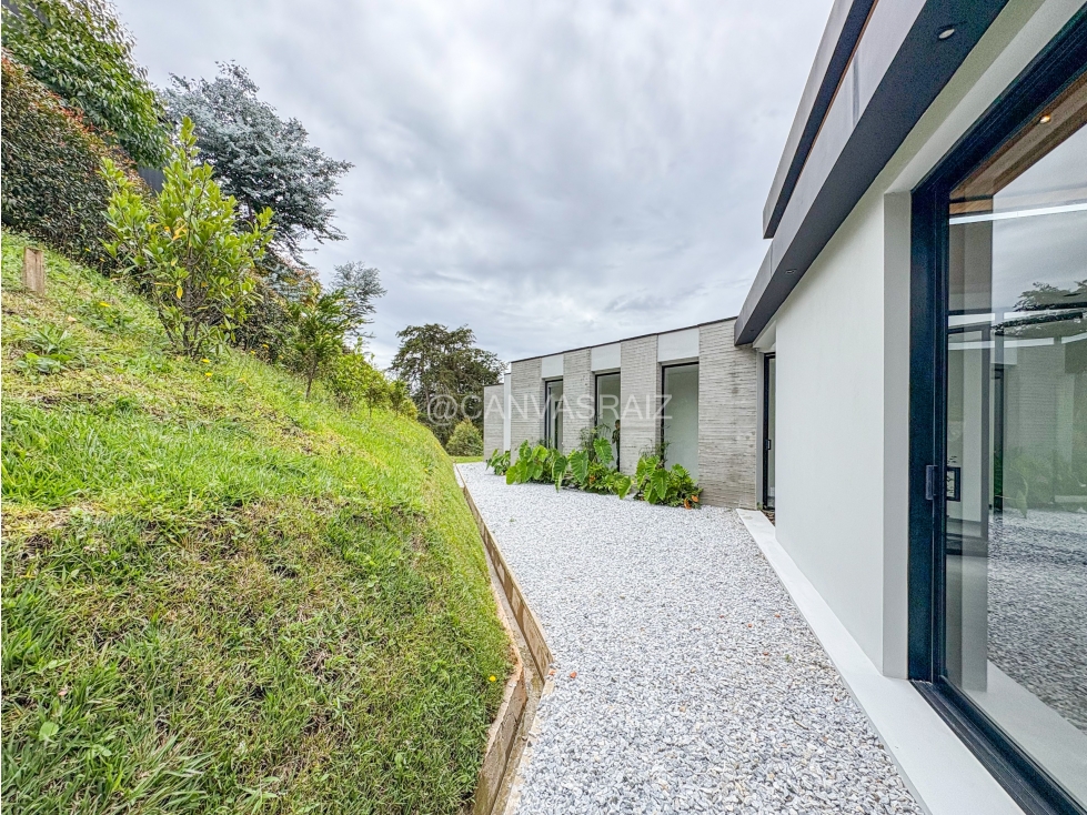 VENTA DE CASA CAMPESTRE PARA ESTRENAR SAN ANTONIO DE PEREIRA - 6