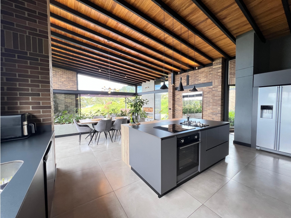 CASA CAMPESTRE EN PARCELACIÓN VÍA SAN ANTONIO LA CEJA — foto 5