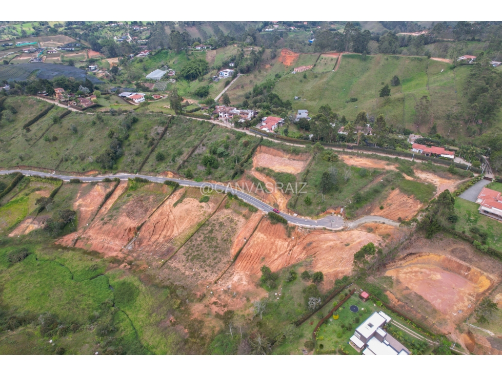 Lote en Parcelación en Rionegro Sector Quirama — foto 6
