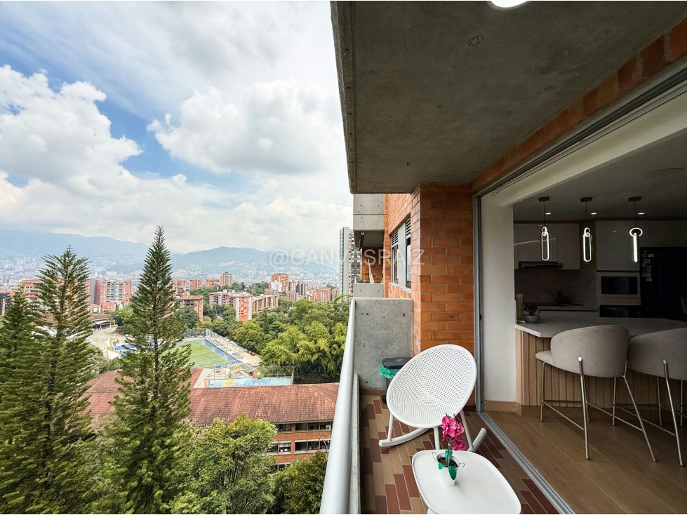 VENTA DE APARTAMENTO SECTOR CUMBRES ENVIGADO