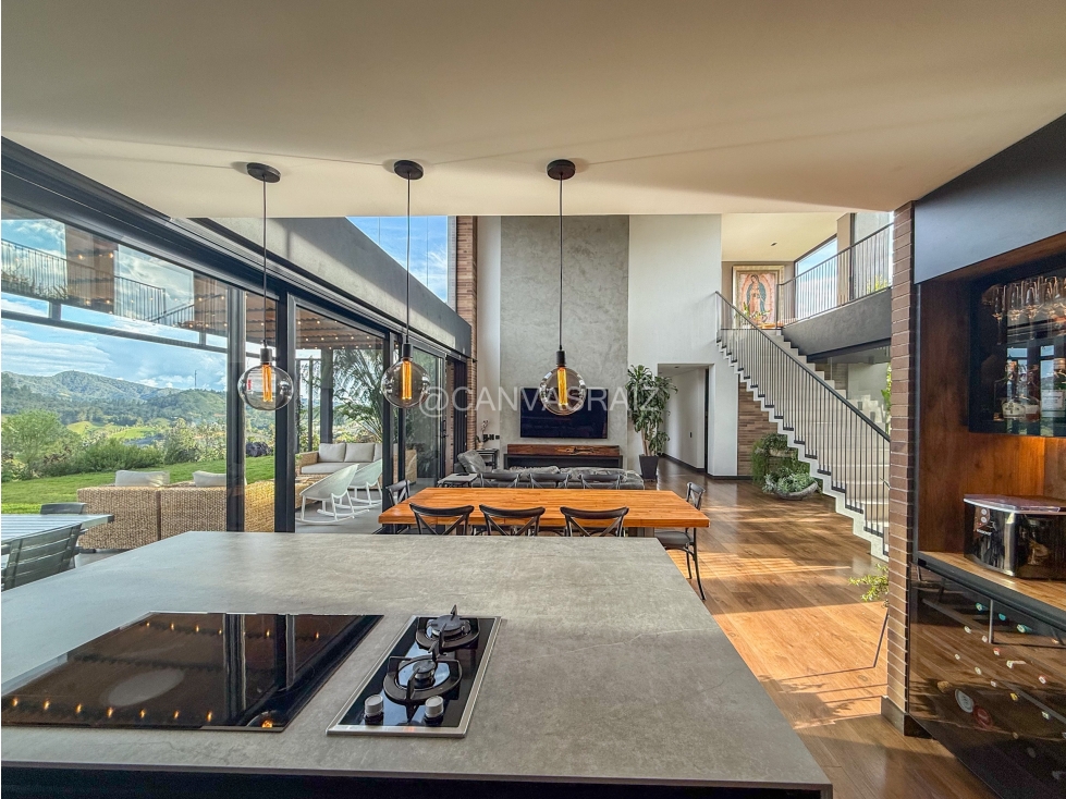 CASA CAMPESTRE EN PARCELACIÓN EL RETIRO SECTOR PANTANILLO — foto 6