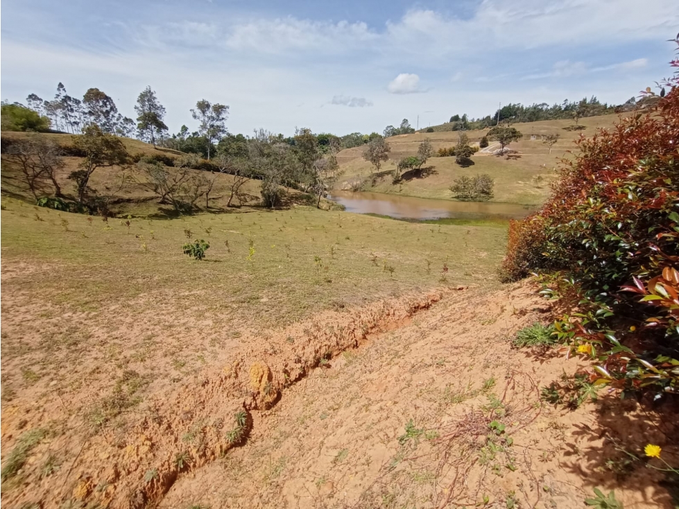 LOTE CON LAGO EN PARCELACIÓN SECTOR AEROPUERTO — foto 6