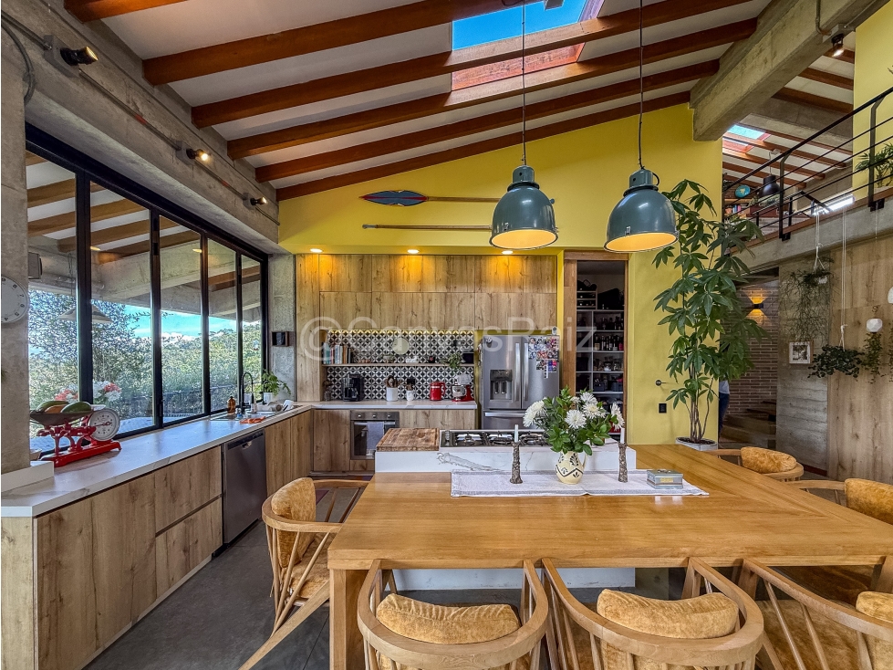VENTA DE CASA CAMPESTRE EN PARCELACIÓN LOMA DEL ESCOBERO — foto 6