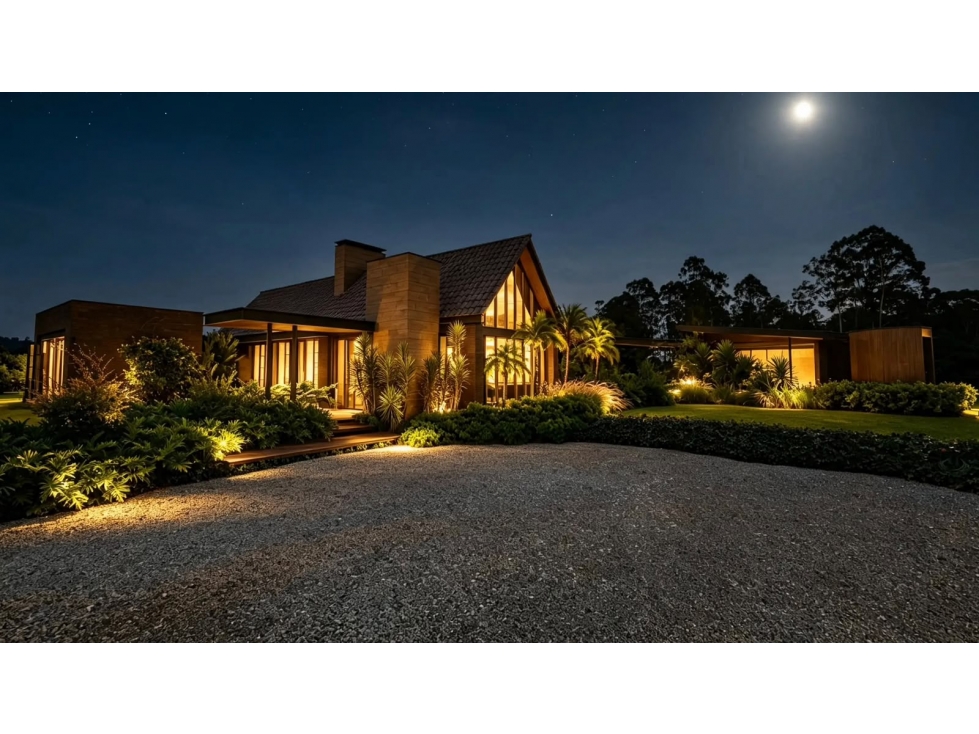 EN VENTA CASA CON VISTA PANORÁMICA DETRÁS DEL CLUB LLANOGRANDE — foto 3