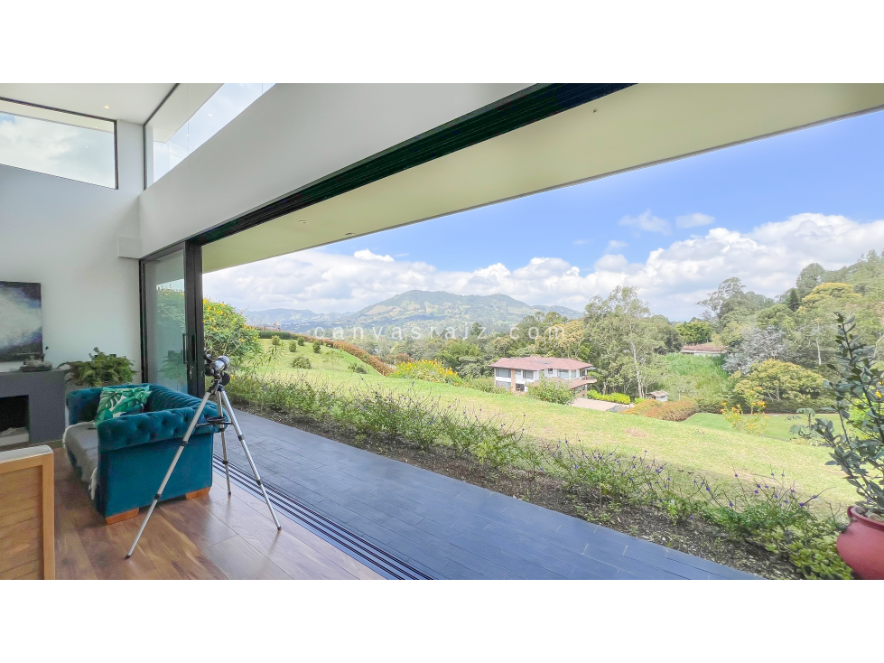 Casa Campestre en Parcelación Vía San Antonio - La Ceja — foto 6