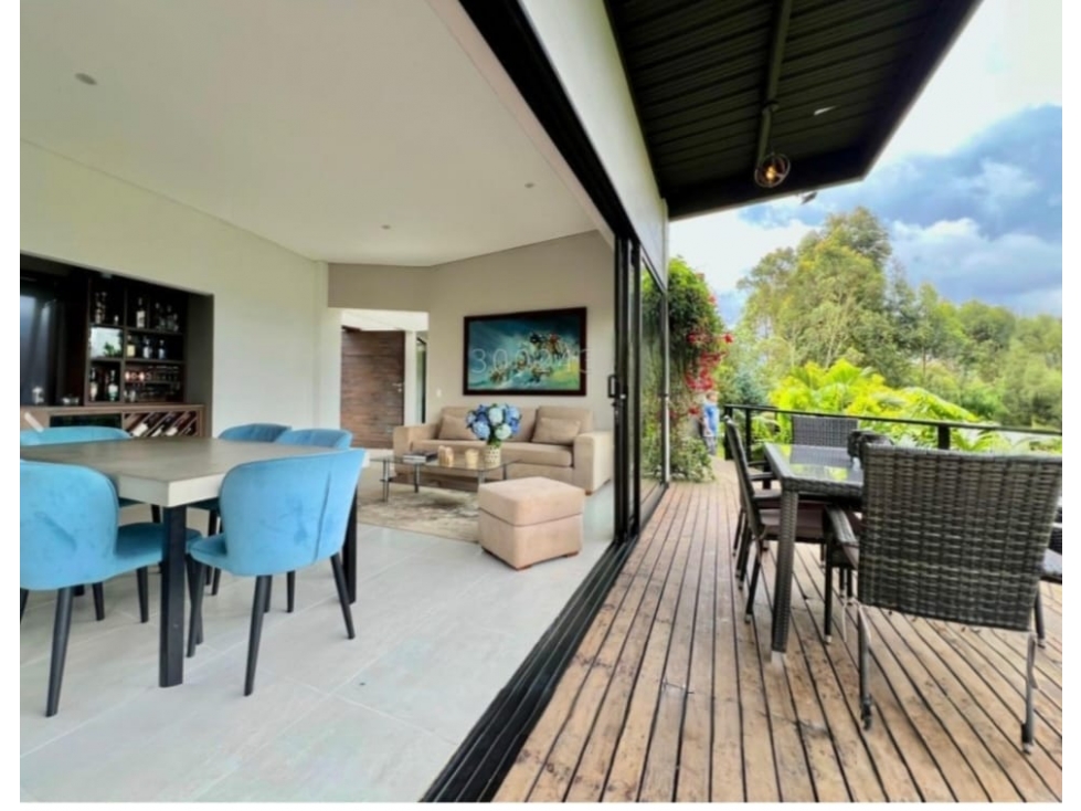 VENTA DE CASA CAMPESTRE EN PARCELACIÓN VÍA EL CARMEN — foto 5