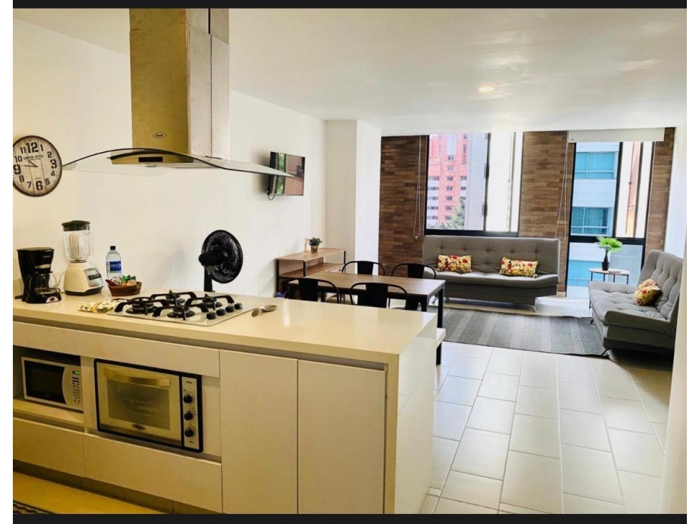 APARTAMENTO AMOBLADO EN LAURELES — foto 2