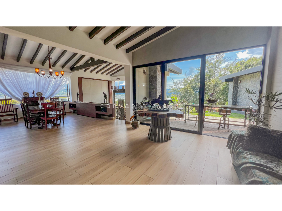 Casa Campestre en Parcelación Vía San Antonio - La Ceja — foto 4