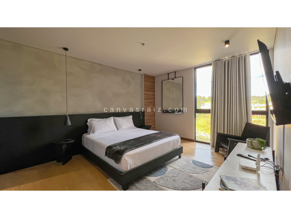 Penthouse Amoblado en Alto de Las Palmas - 6