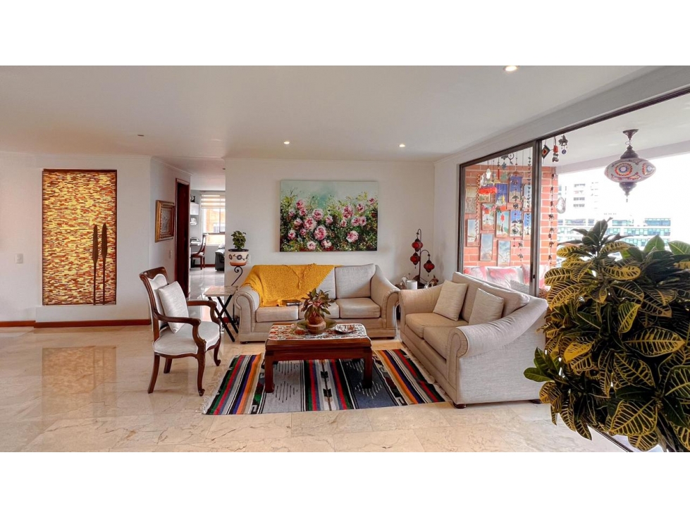 Apartamento en Unidad Cerrada, Poblado, Sector Los Balsos — foto 4