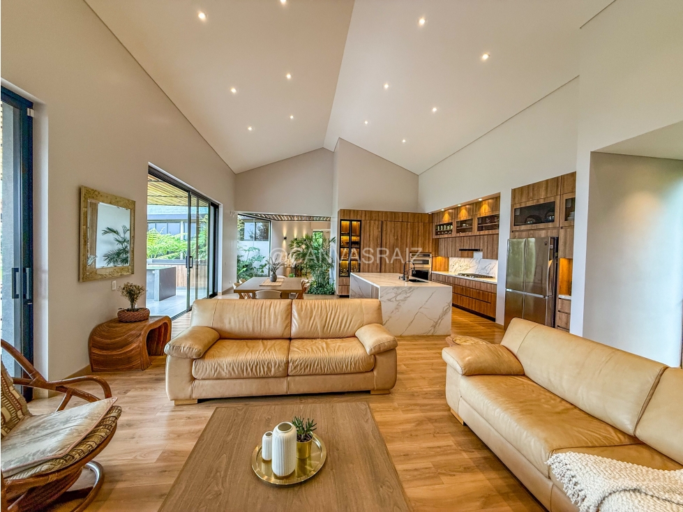 CASA CAMPESTRE EN PARCELACIÓN VÍA DON DIEGO - LLANOGRANDE — foto 6
