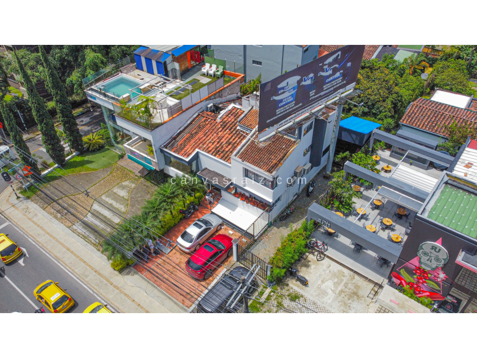 Venta de Casa Lote El Poblado