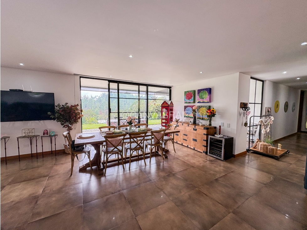 Casa Campestre en Arriendo Rionegro Vereda El Carmín — foto 5