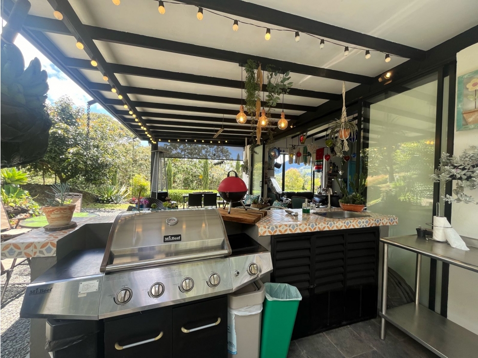 Venta de Casa Campestre en Parcelacion vía San Antonio - La Ceja — foto 4