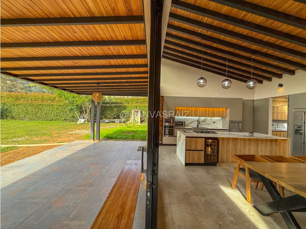 CASA CAMPESTRE EN PARCELACIÓN GUARNE LA CLARITA — foto 6