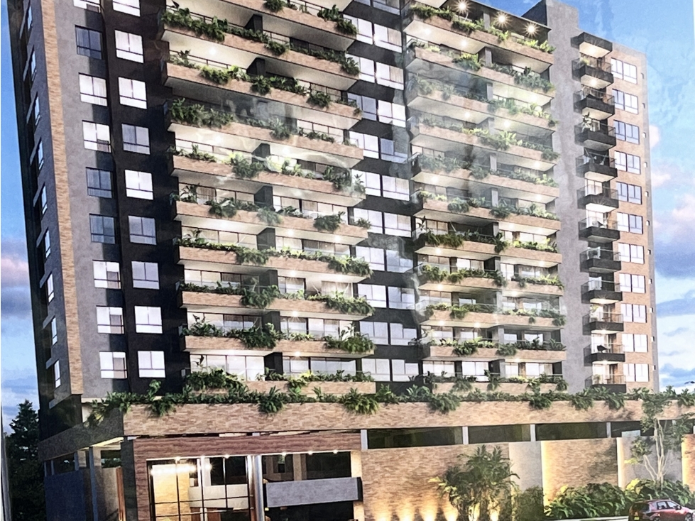 Venta de apartamento en San Antonio de Pereira Proyecto