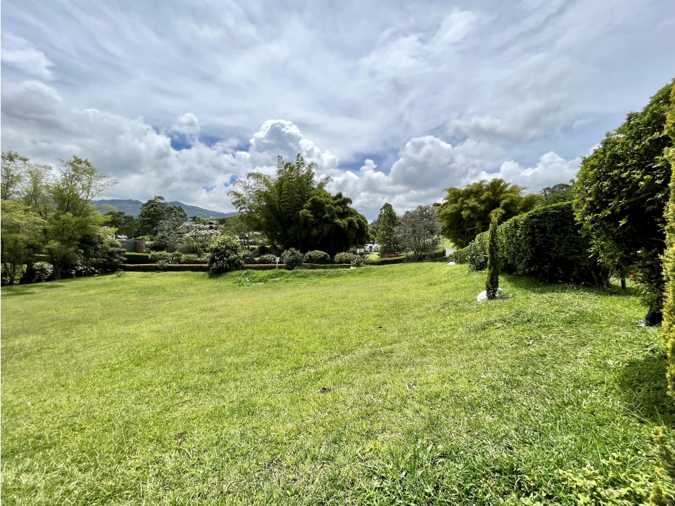 Venta de Lote en Llanogrande