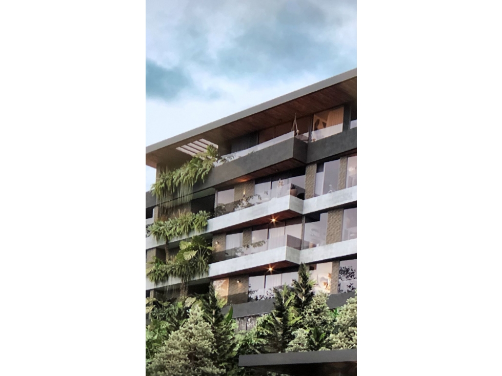 Venta de apartamento en el retiro