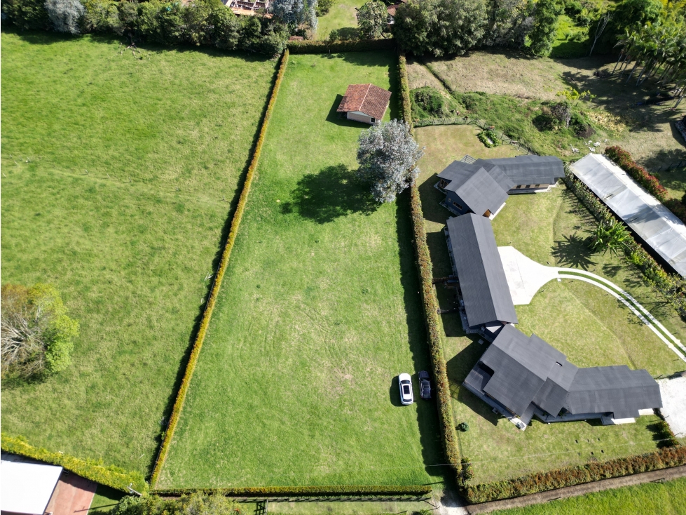 Venta Lote en Rionegro El Tablazo