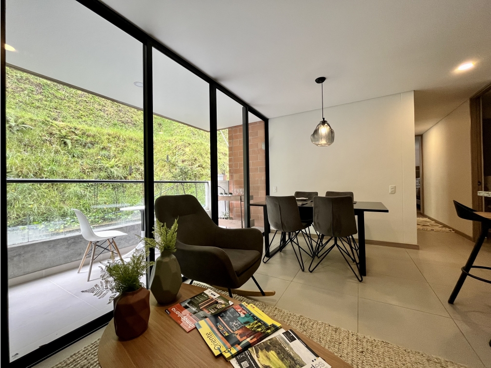 Venta de apartamento en el retiro