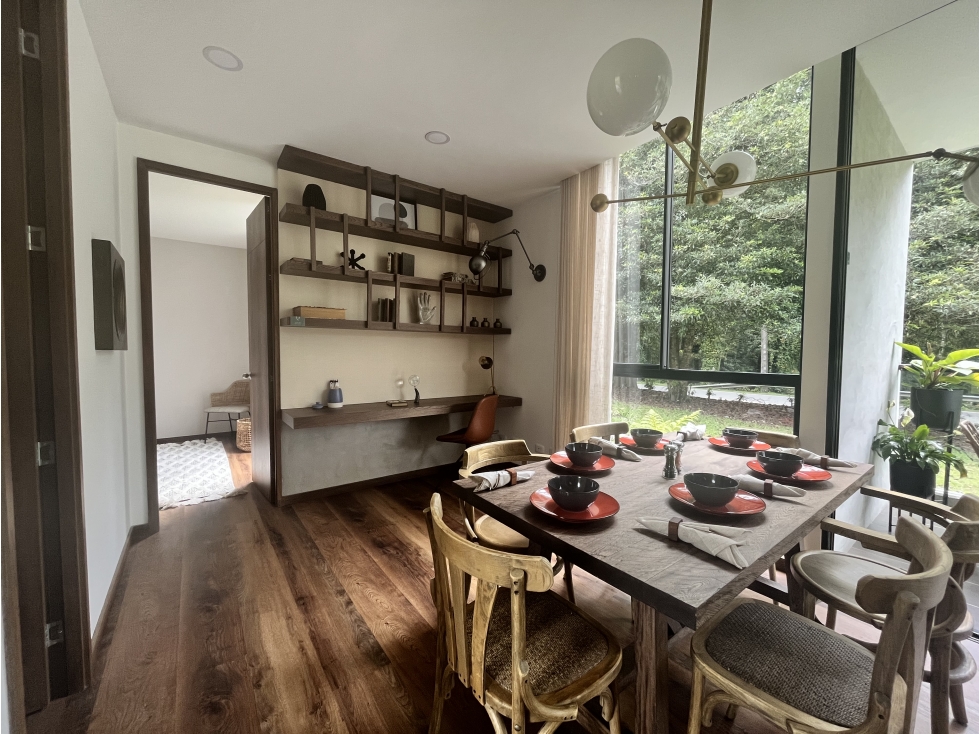 Venta de apartamento en el retiro