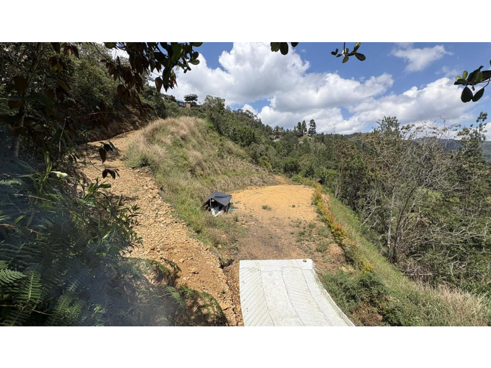 Venta Lote en El Retiro, vista a la represa — foto 3