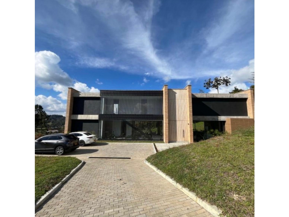 Venta Casa En El Alto de las Palmas Envigado
