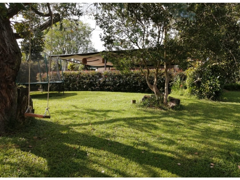 Venta de Excelente Terreno y casa en la Via Carabanchel el Retiro — foto 5