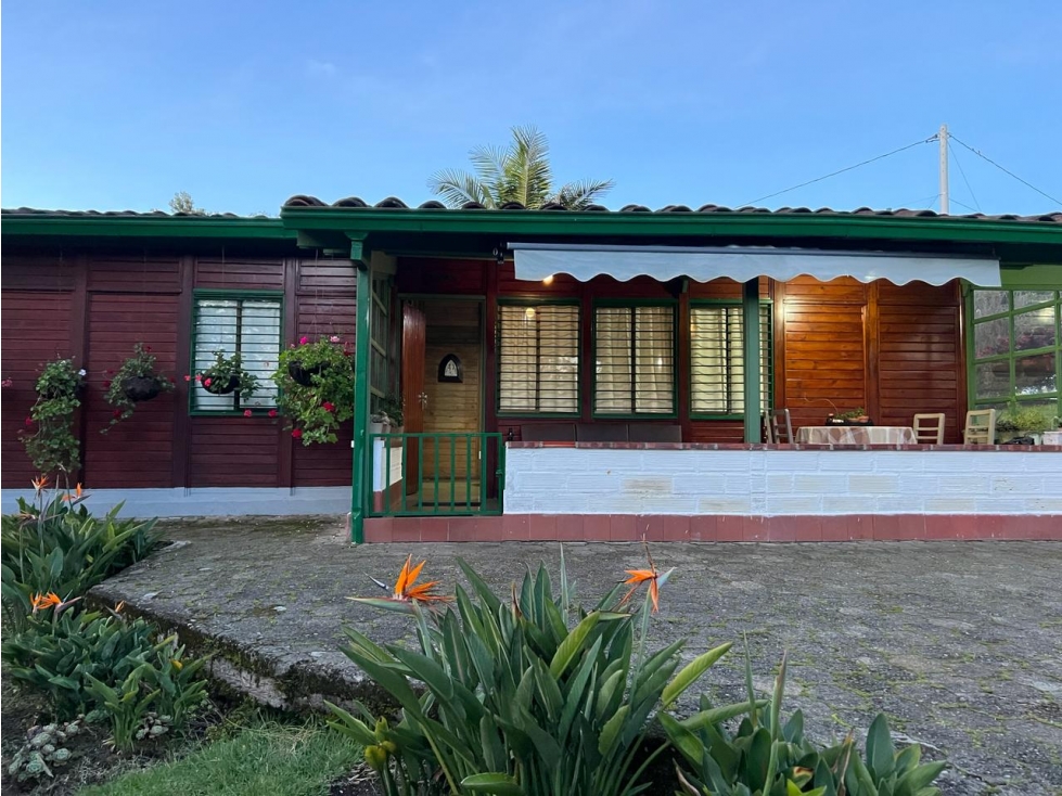 Venta Finca en el Carmen de Viboral sector Aguas Claras — foto 6