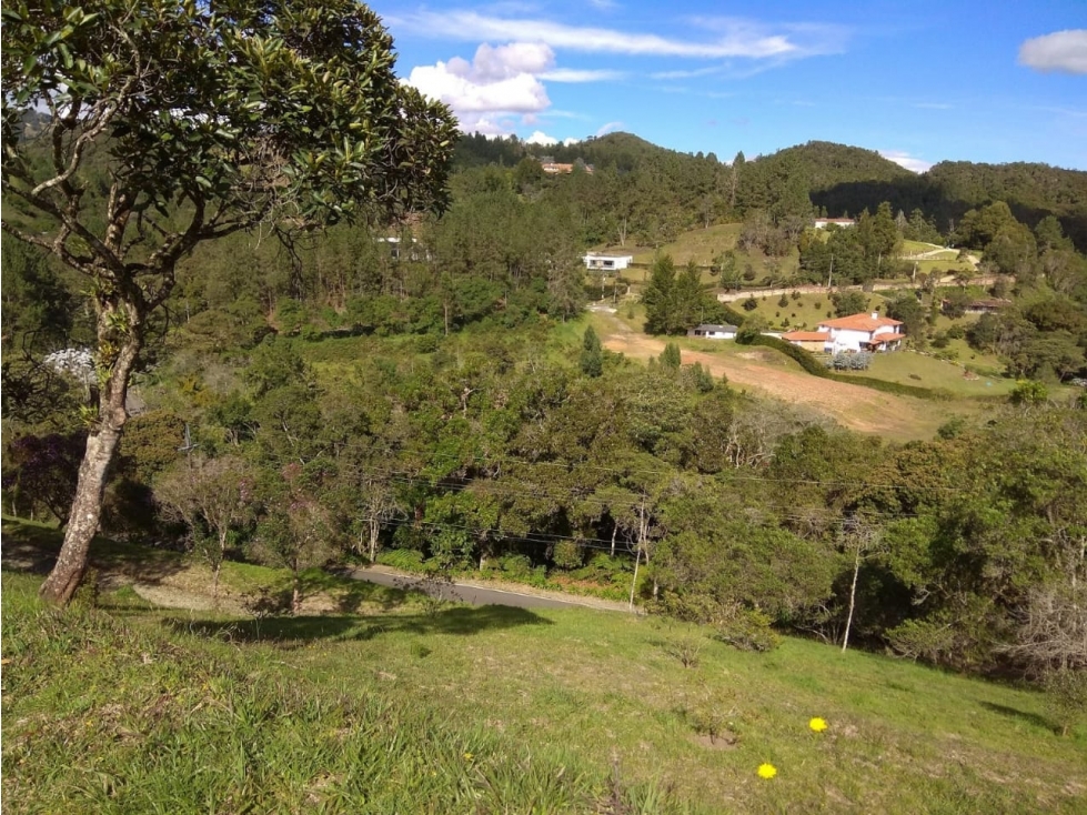 Lote parcelación El Escobero-El Retiro