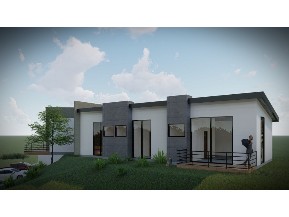 VENTA CASA CAMPESTRE EN EL CAPIRO, LA CEJA - 1