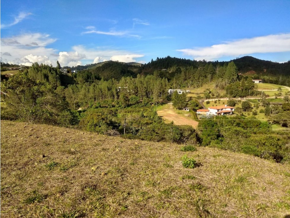 Lote parcelación El Escobero-El Retiro — foto 5