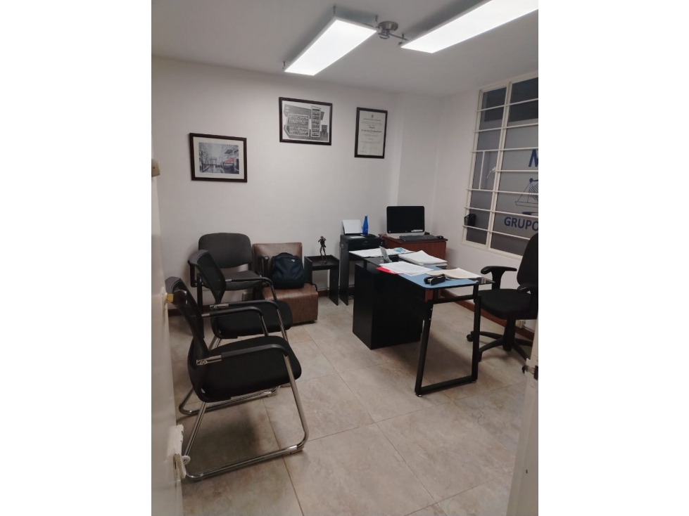 OFICINA EN CENTRO DE BOGOTÁ