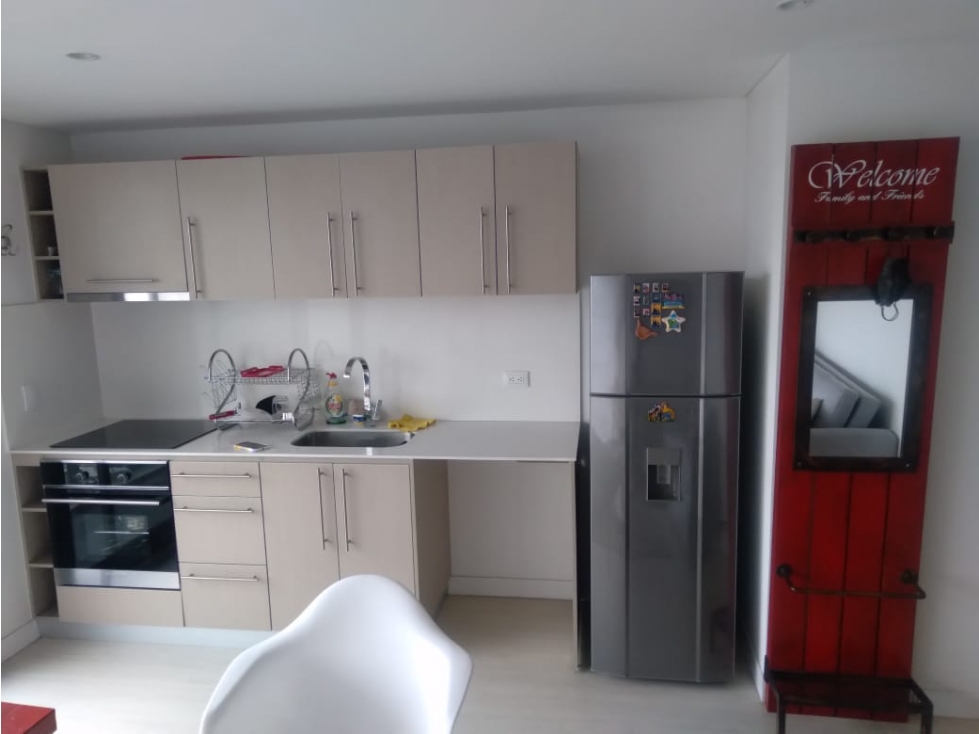APARTAESTUDIO AMOBLADO EN VENTA EN EDIFICIO BACATA — foto 4