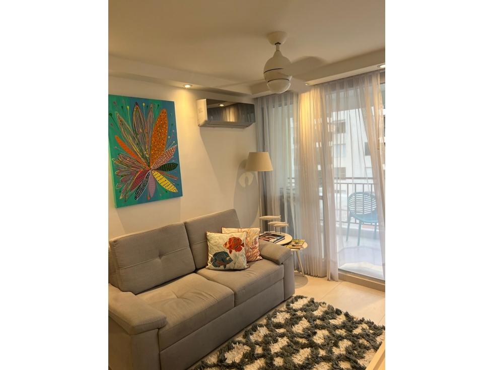APARTAMENTO AMUEBLADO EN RICAURTE A PUERTA CERRADA — foto 5