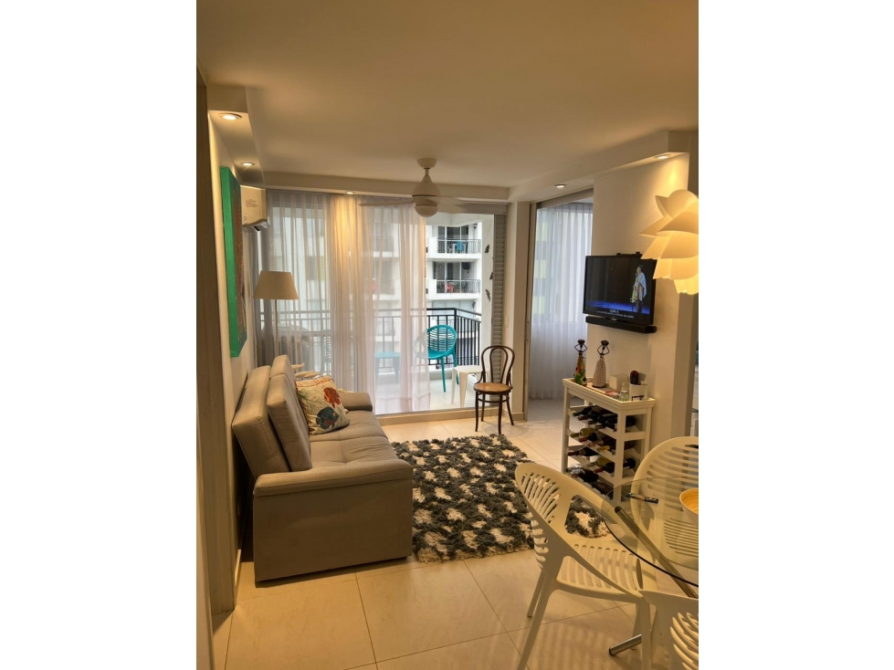 APARTAMENTO AMUEBLADO EN RICAURTE A PUERTA CERRADA — foto 2