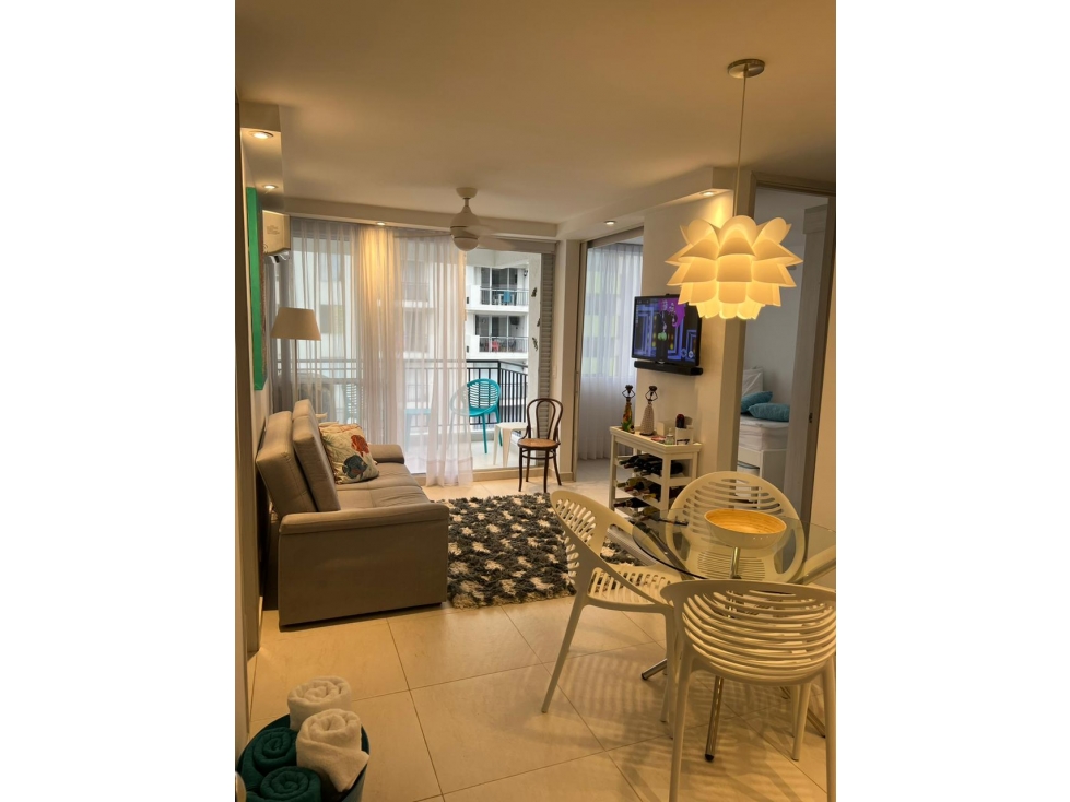 APARTAMENTO AMUEBLADO EN RICAURTE A PUERTA CERRADA — foto 3